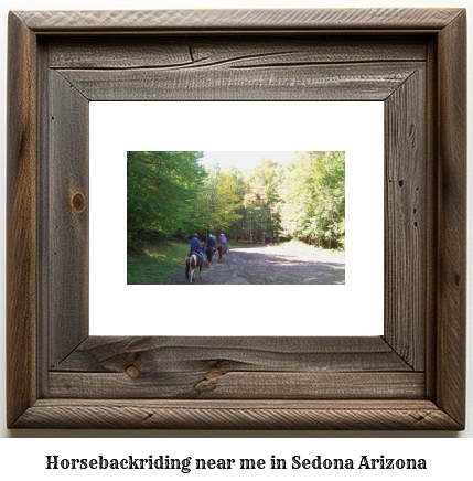 horseback riding near me in Sedona, Arizona